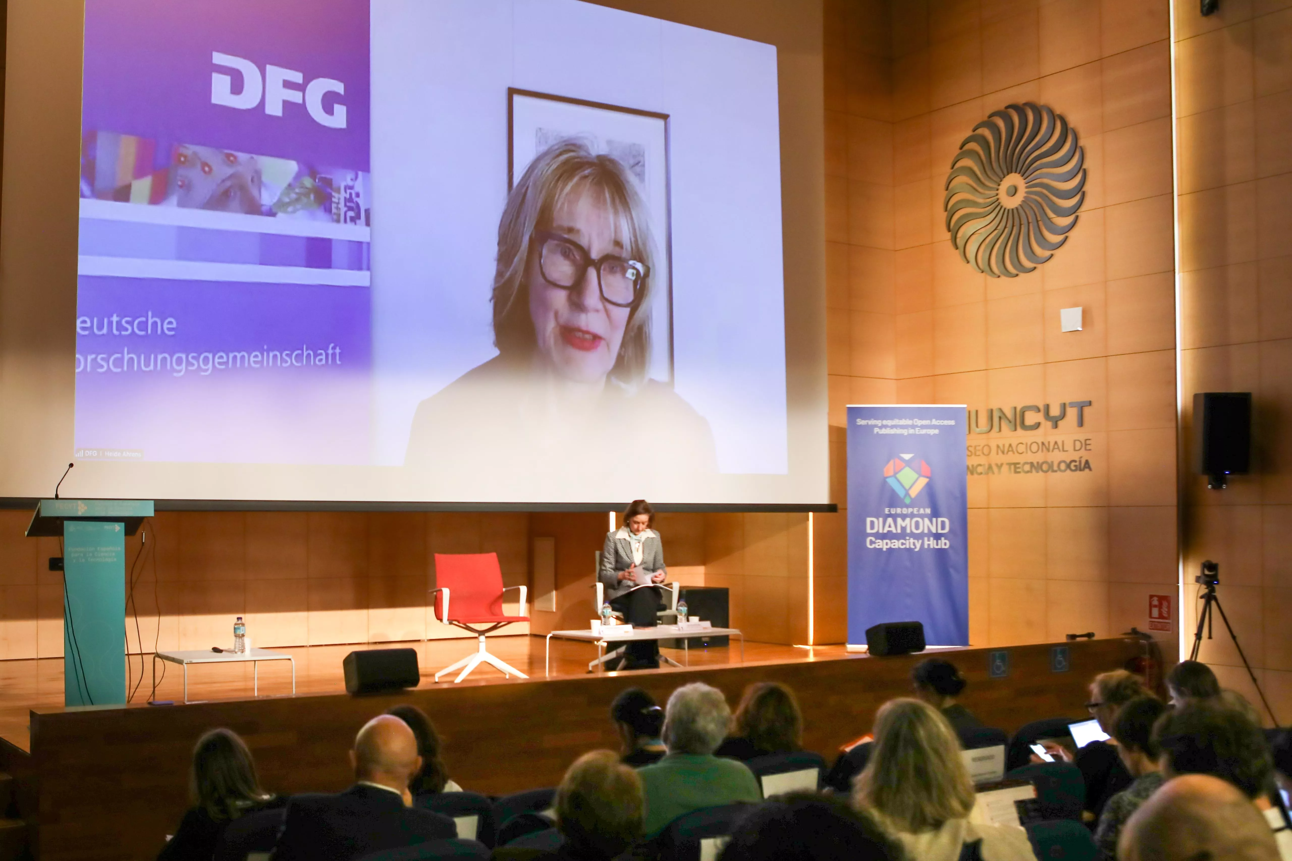 FECYT impulsa el acceso abierto diamante en Europa con el lanzamiento del European Diamond Capacity Hub 