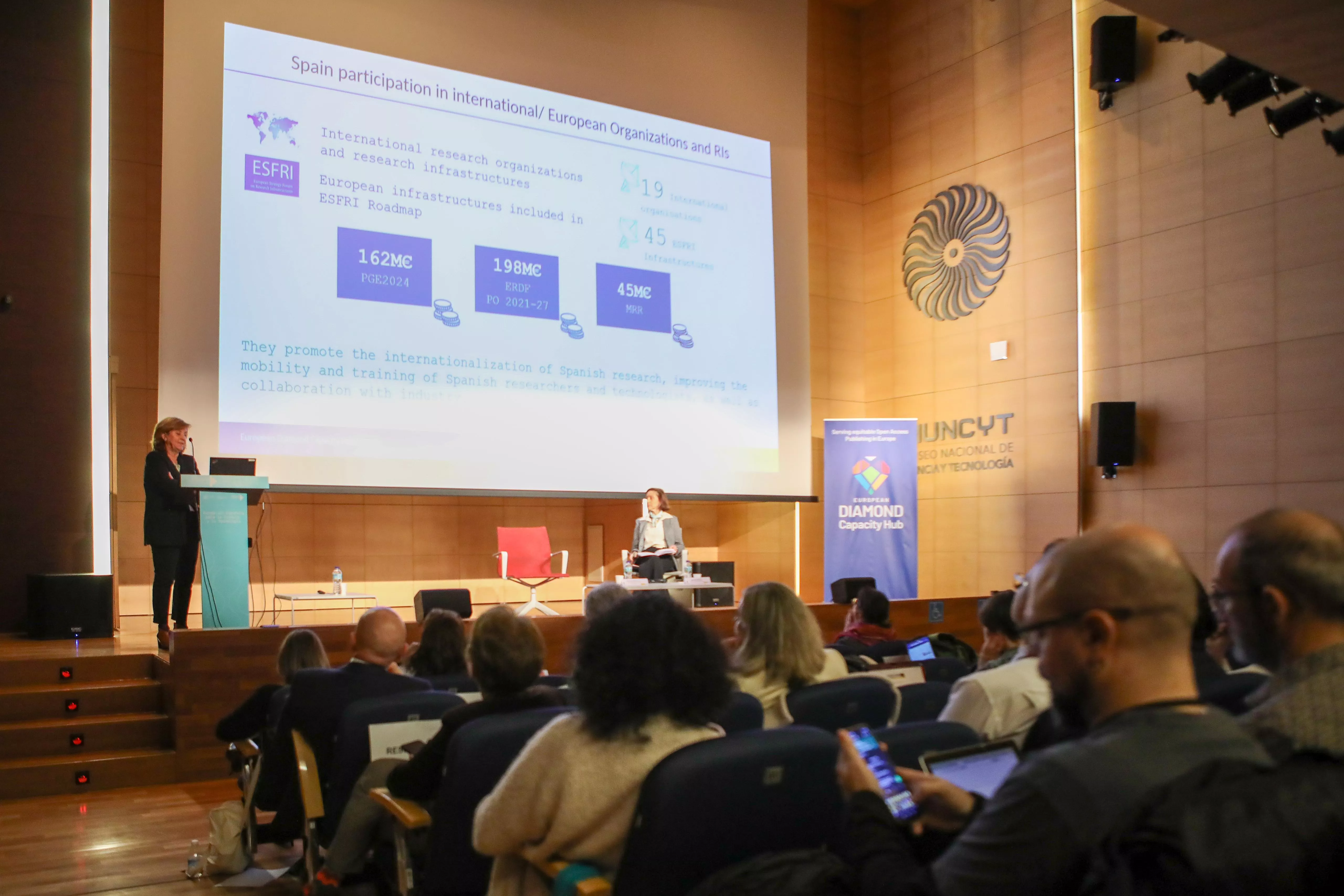 FECYT impulsa el acceso abierto diamante en Europa con el lanzamiento del European Diamond Capacity Hub 