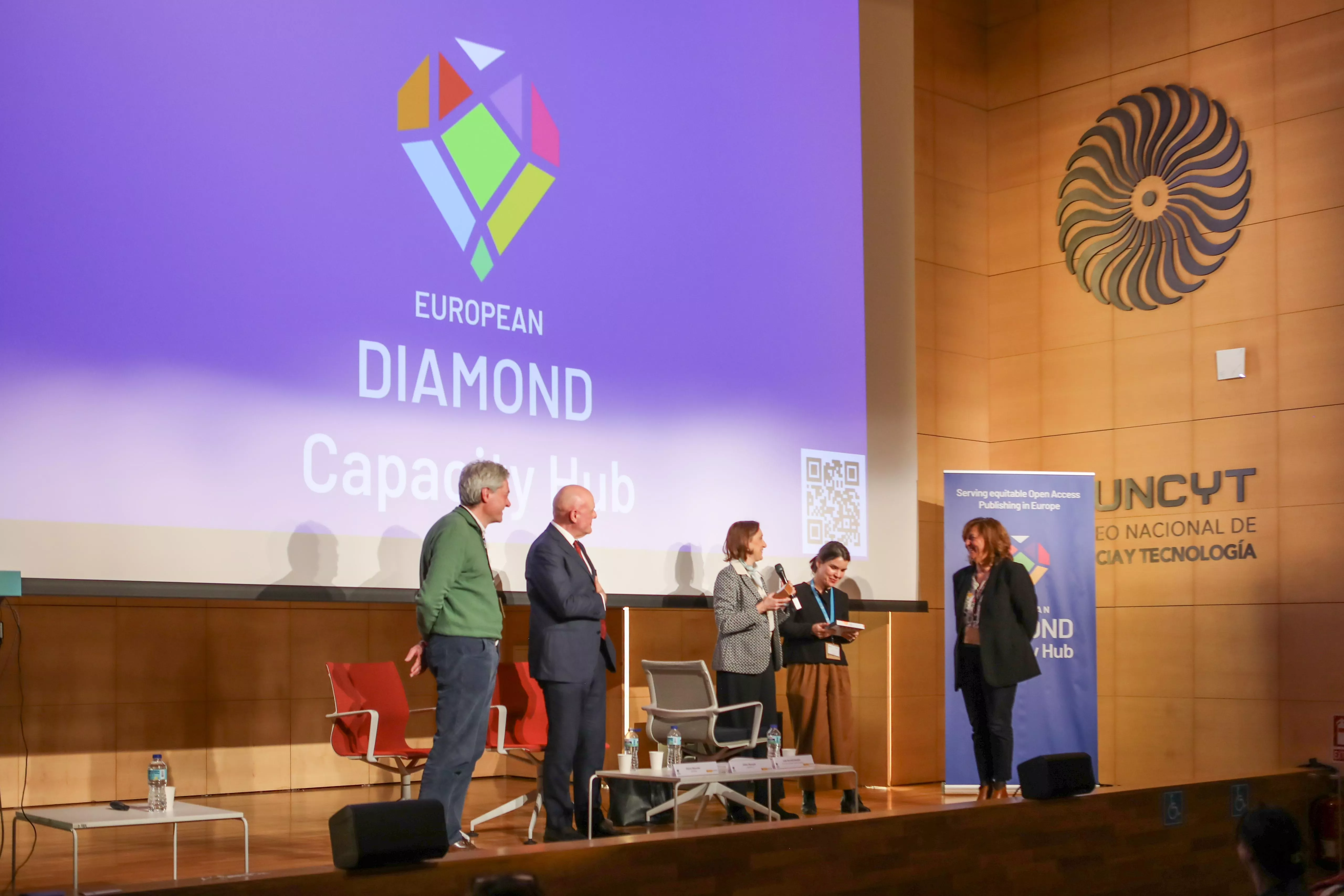 FECYT impulsa el acceso abierto diamante en Europa con el lanzamiento del European Diamond Capacity Hub 