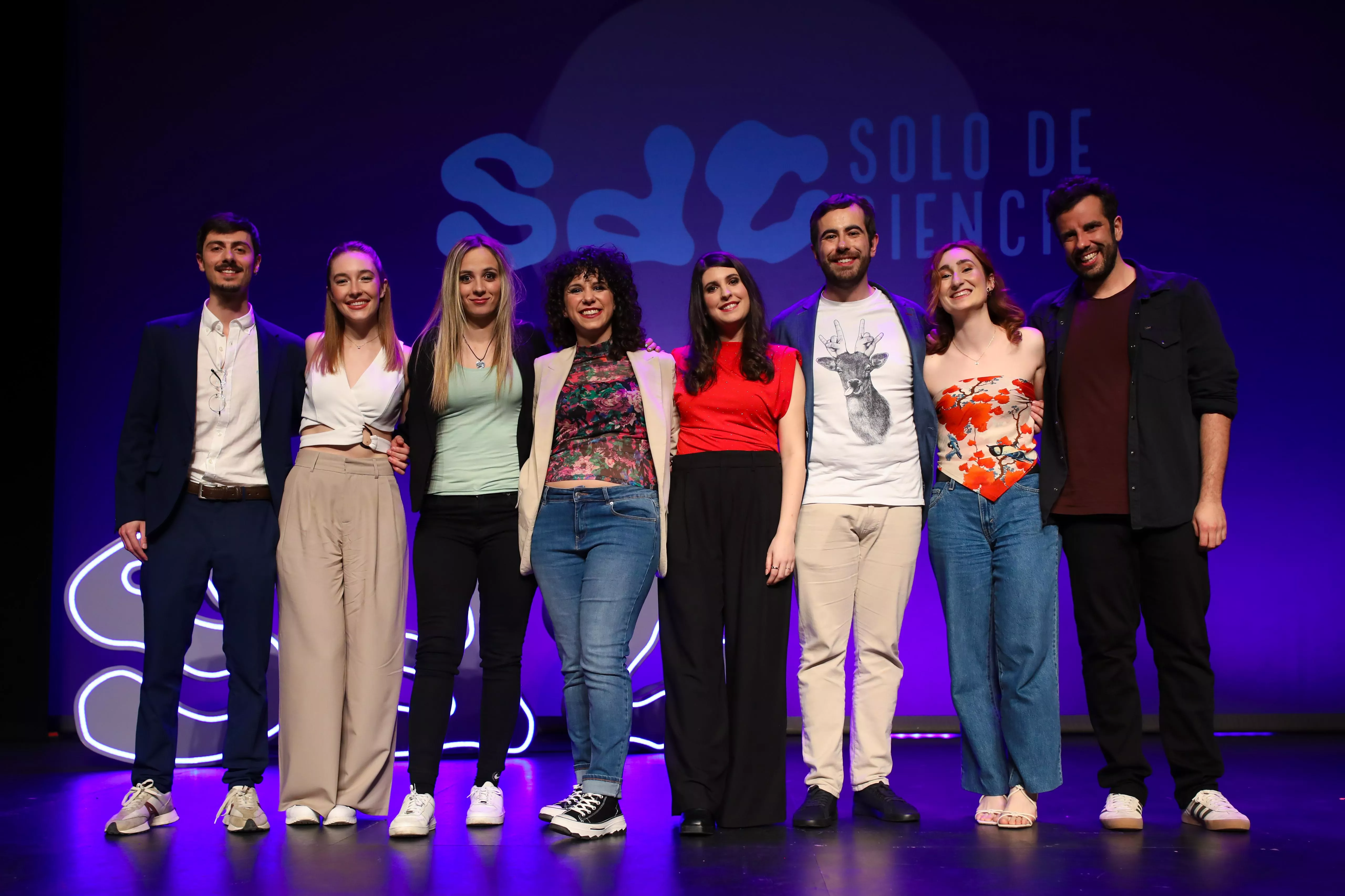 Finalistas de Solo de Ciencia