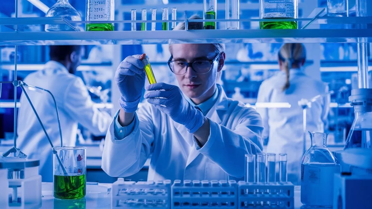 Imagen de un laboratorio