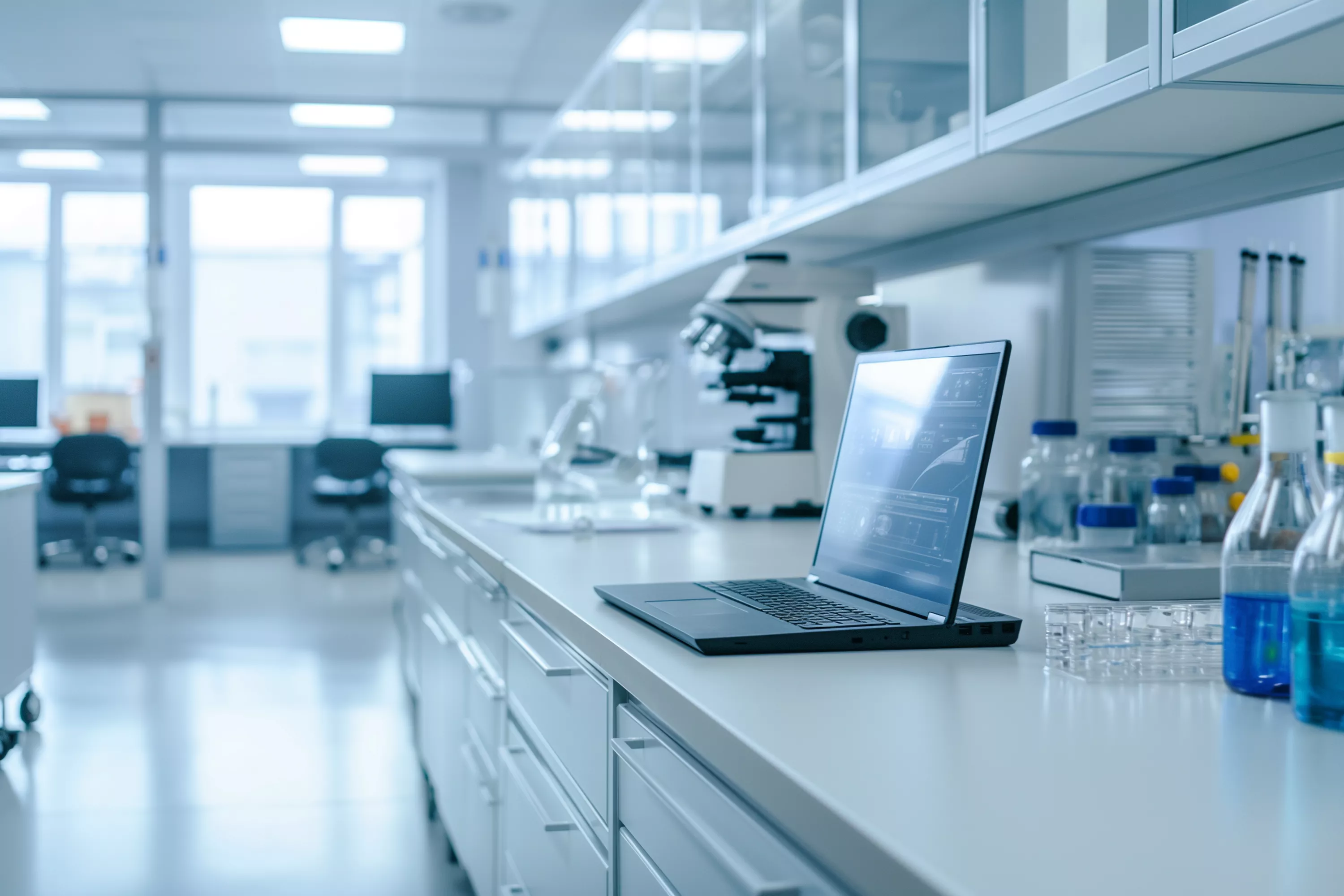Laboratorio vacío
