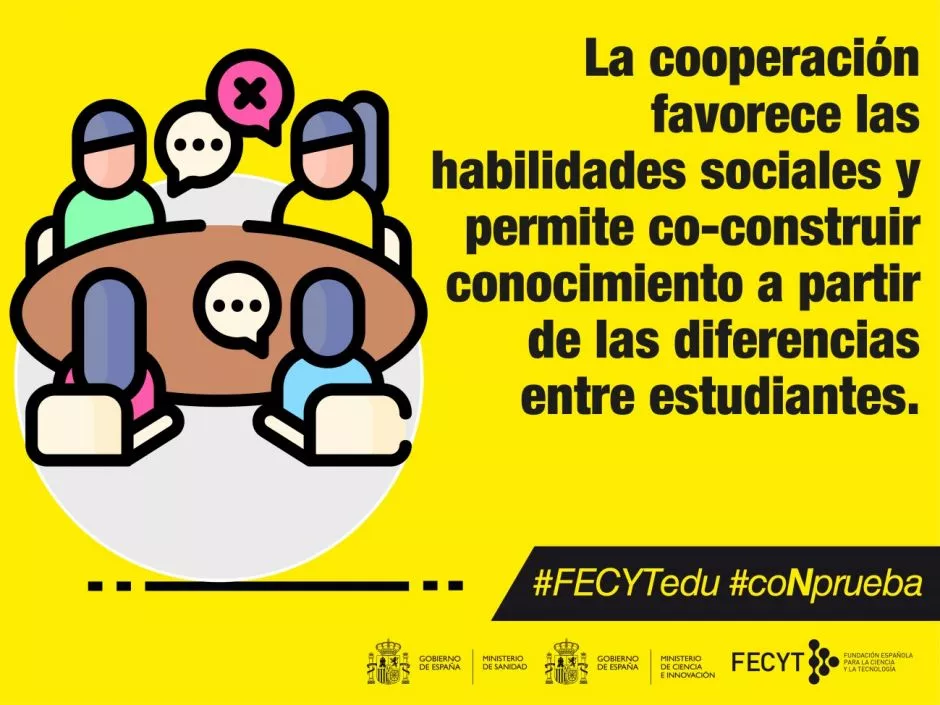 Cooperación para las habilidades sociales