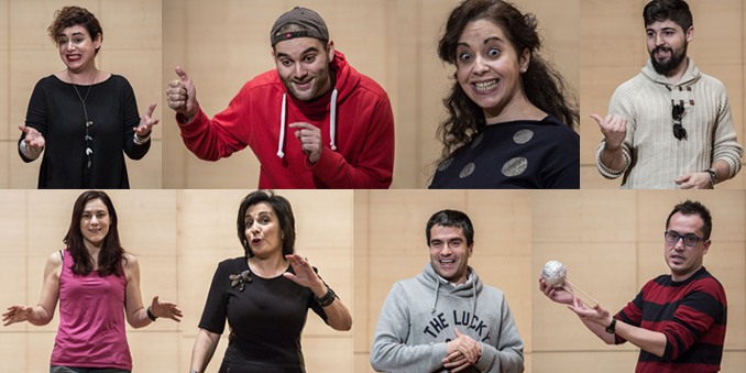 Semifinal de Famelab en Bilbao